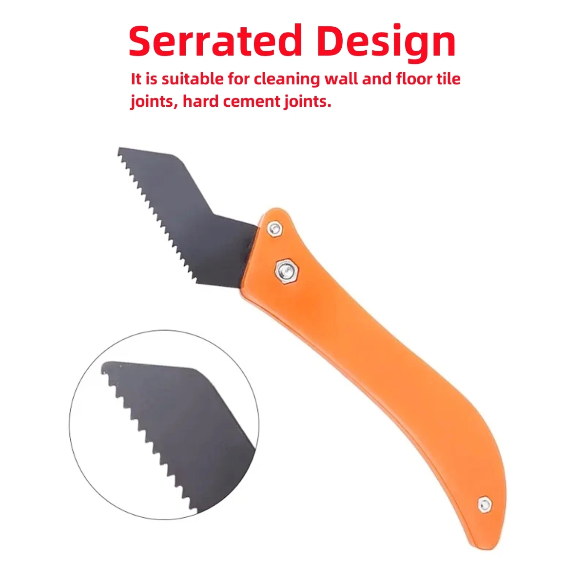 Professional Tile Gap Cleaning Tools Ceramic Tile Gap Repair Hook Knife Cutter Blade Wall Floor Grout Cleaning Removal Scraper thumbnail 4