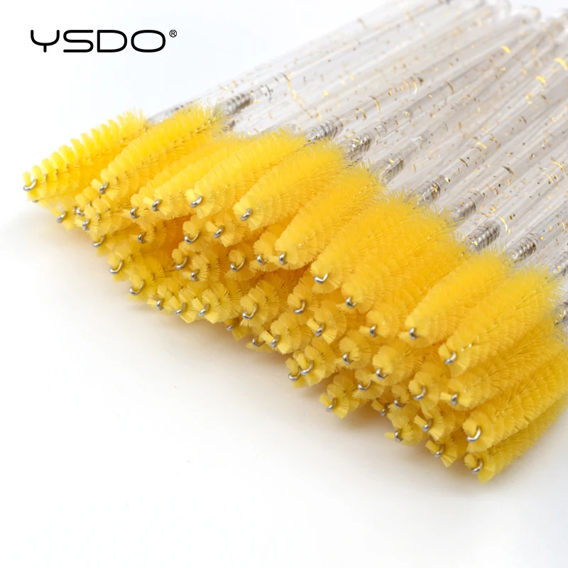 5/50 Pcs Eyelash Brushes False Eye Lashes Extension Tools Eyebrow Brush Mascara Wands Applicator Spoolers Lashes Cosmetic Tool thumbnail 3