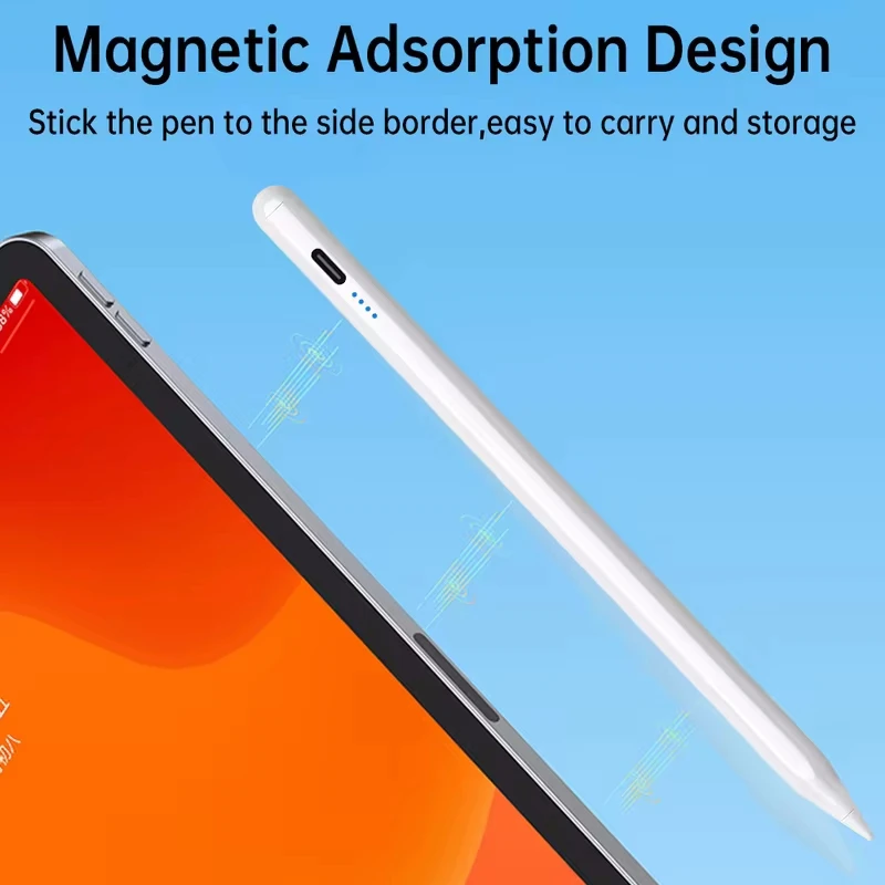 Universal Stylus Pen for Tablet Touch Pen for iPad Apple Pencil Mobile Phone for Huawei Lenovo Samsung Phone Xiaomi Redmi thumbnail 4