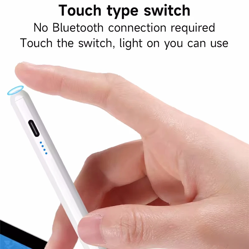 Universal Stylus Pen for Tablet Touch Pen for iPad Apple Pencil Mobile Phone for Huawei Lenovo Samsung Phone Xiaomi Redmi thumbnail 3