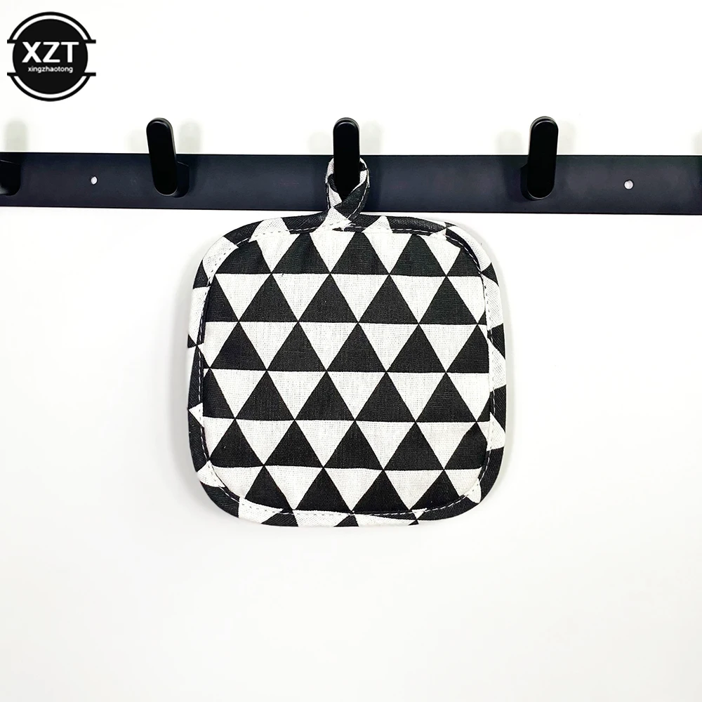 Heat Resistant Towel Pot Holders Cotton Non-slip Mat holder Holder Hot Pads Table Placemat Accessories Kitchen Baking thumbnail 5