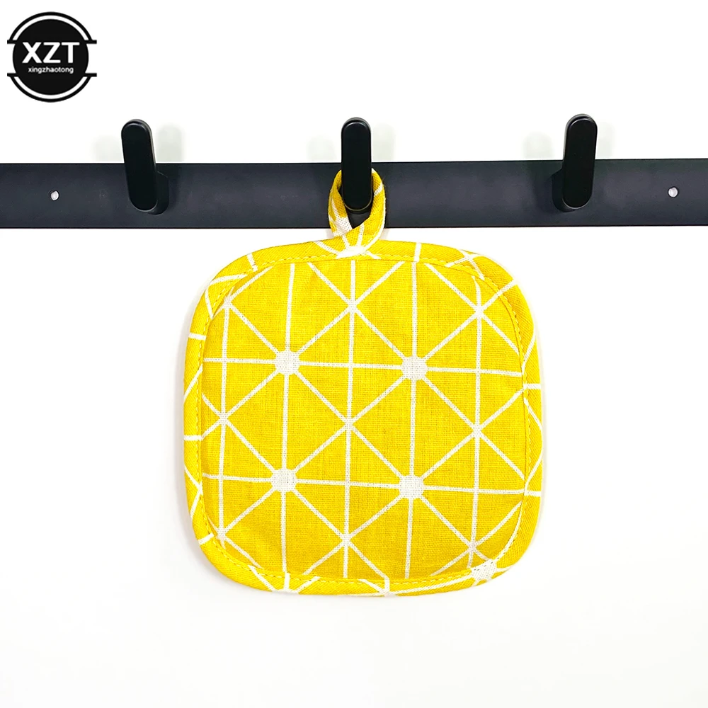 Heat Resistant Towel Pot Holders Cotton Non-slip Mat holder Holder Hot Pads Table Placemat Accessories Kitchen Baking thumbnail 4