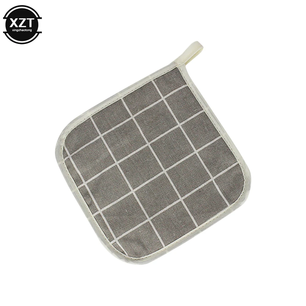Heat Resistant Towel Pot Holders Cotton Non-slip Mat holder Holder Hot Pads Table Placemat Accessories Kitchen Baking thumbnail 3