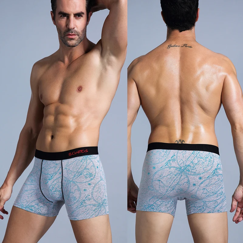 6pcs White Men Panties Cotton Boxers For Man Underwear Pack Brand Male Underpants Slip Sexy Trunks Gift Homme Boxer Shorts thumbnail 5