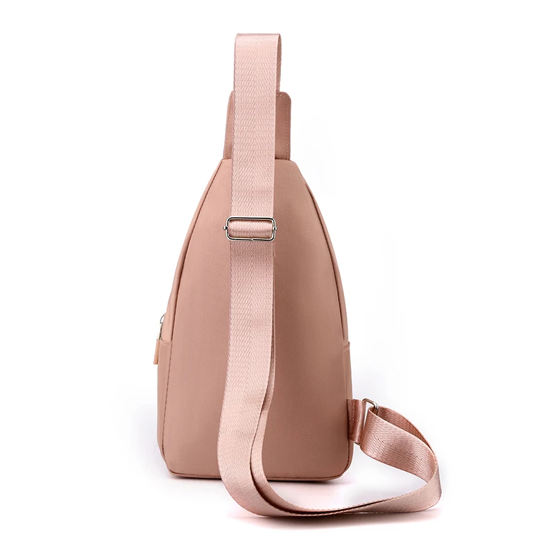 Women's Versatile Chest Bag New Trendy Nylon Cloth Single Shoulder Diagonal Cross Bag Fashionable Travel Chest Bag thumbnail 6
