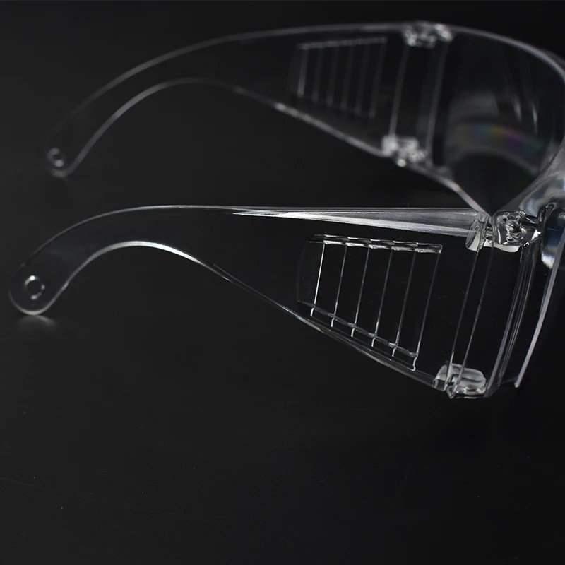 Safety Work Protective Glasses Transparent Windproof Sandproof and Impact-proof Labor Protection Glasses PC Material thumbnail 5