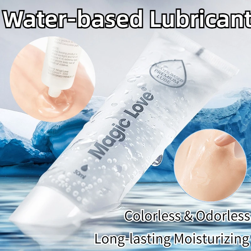 30ML Adults Sex Lubes Water-soluble Based Lubricant Body Masturbating Massage Lubricating Oil Lube Vaginal Anal Couple Sex Gel thumbnail 2