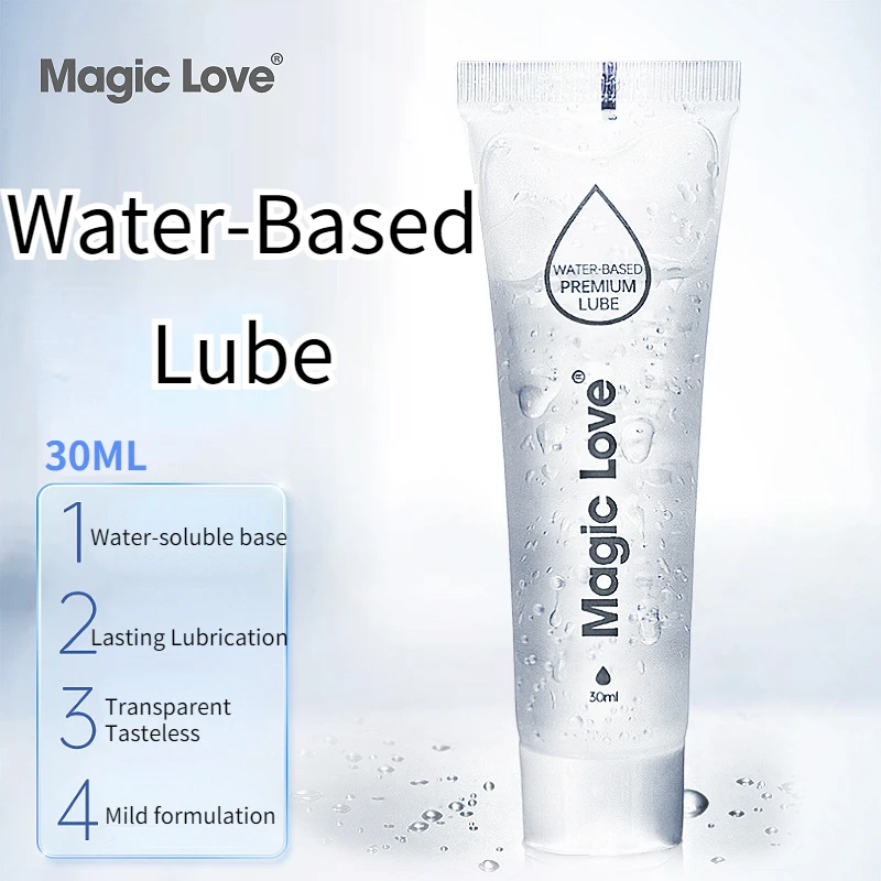 30ML Adults Sex Lubes Water-soluble Based Lubricant Body Masturbating Massage Lubricating Oil Lube Vaginal Anal Couple Sex Gel thumbnail 3