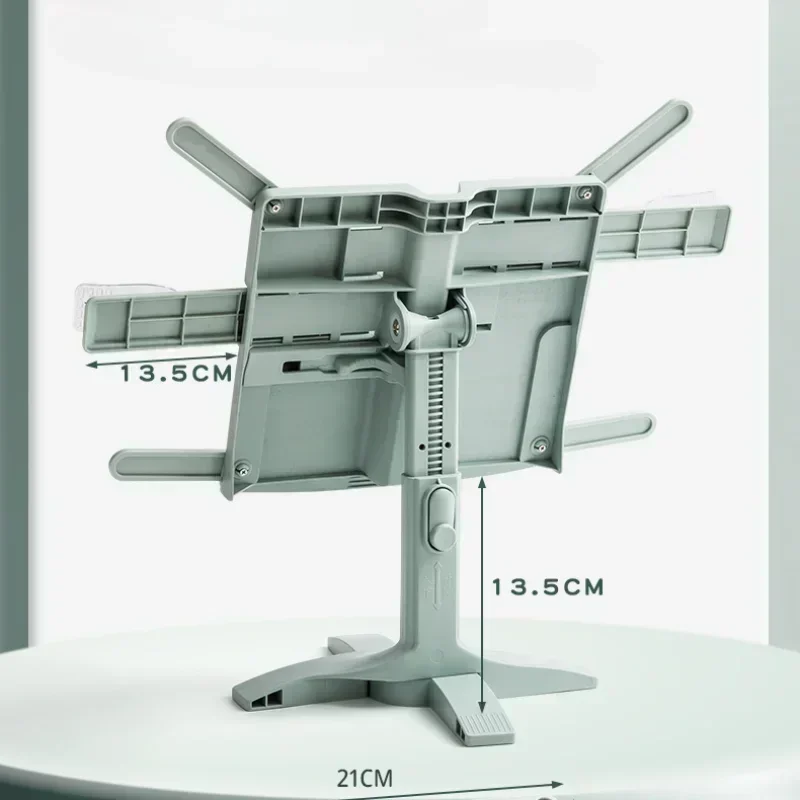 Adjustable Reading Bookshelf Lifting Landing Reading Stand Portable Book Holder Support Multifunctional Document Shelf For Home thumbnail 6