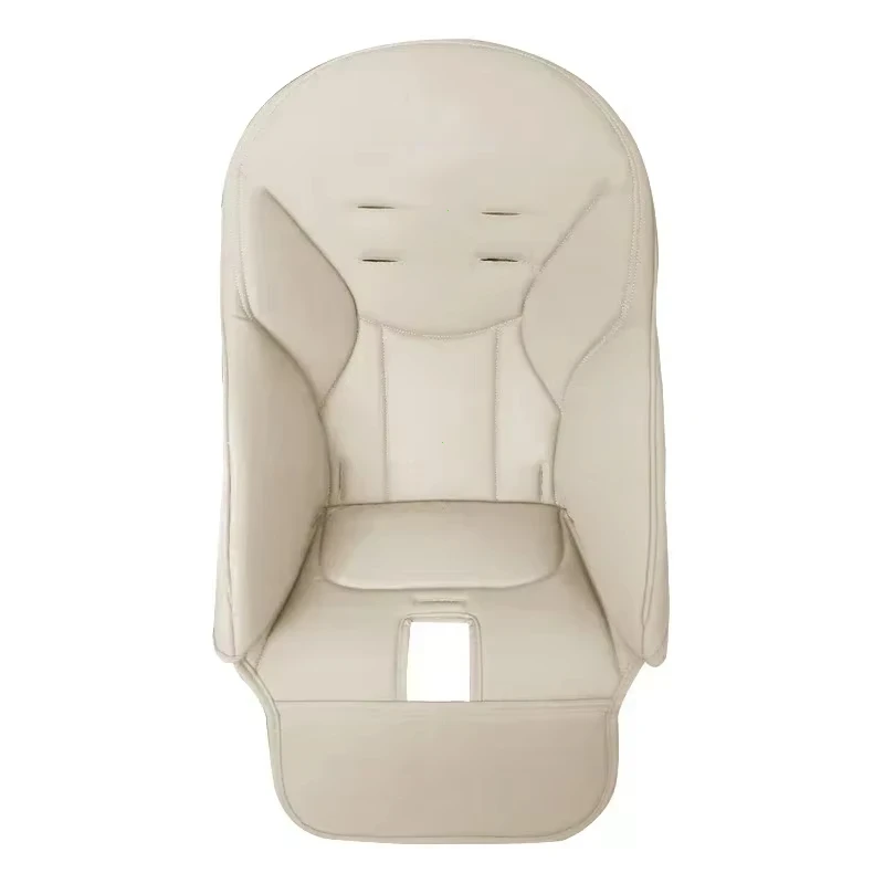 Baby Stroller Leather Cushion Baby Dining Chair Leather Cover PU Composite Sponge Cushion Baby Cover Chair Seat Case Accessories thumbnail 2