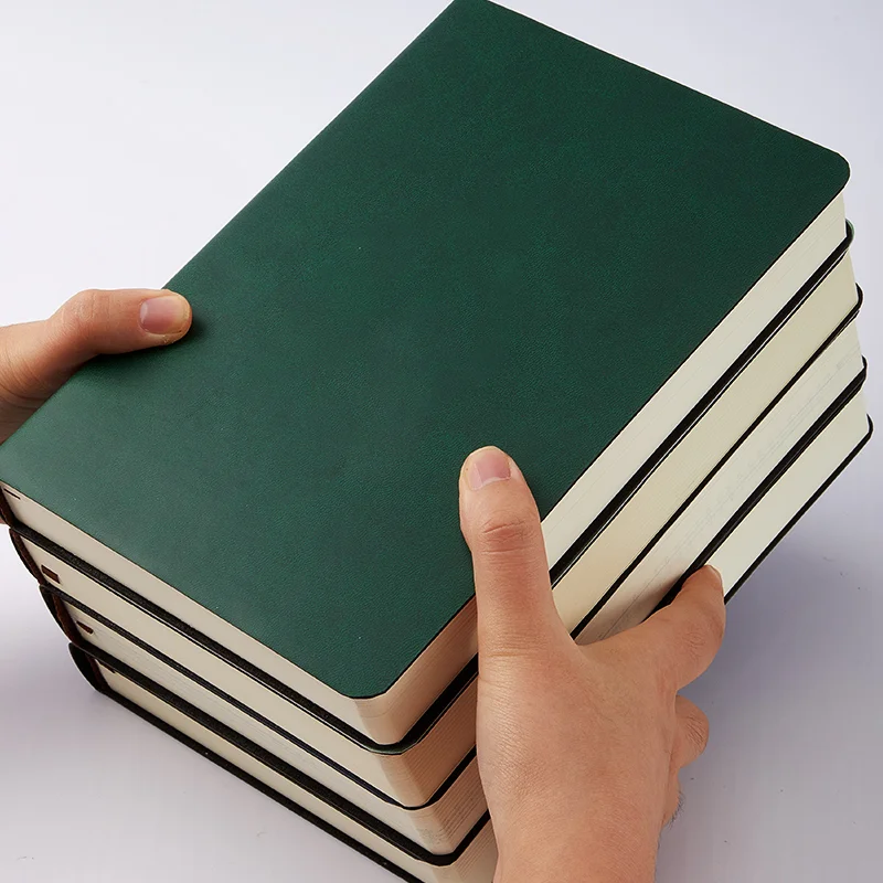 Super Thick Universal Manual Notebook, Back to School, Popular Laptop, A5 at the Best Discount, 1Pc thumbnail 3