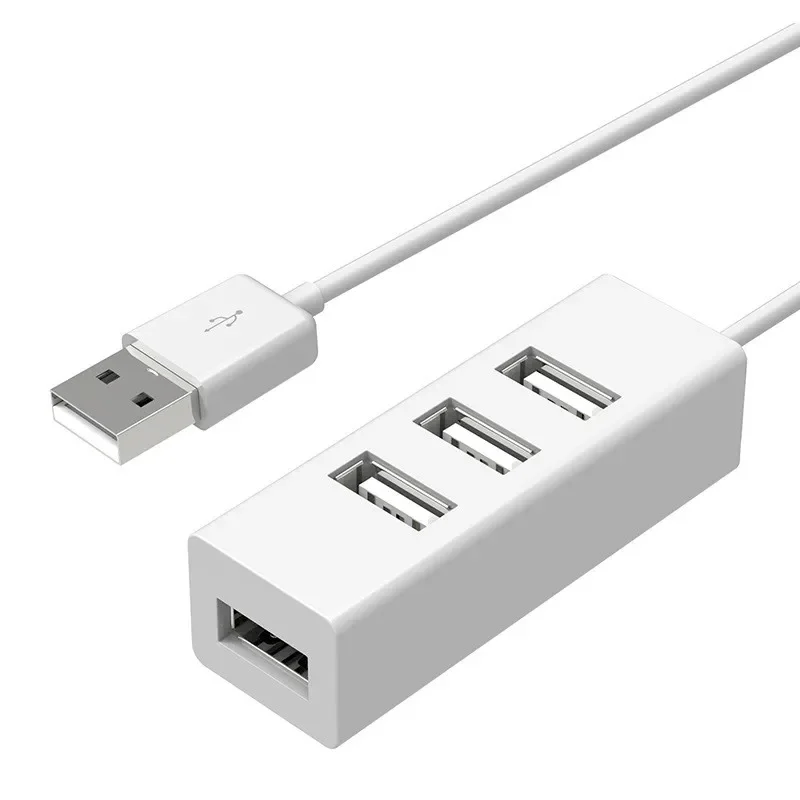 Hub USB 2.0 Multi Expander Hub USB Splitter Power Adapter High Speed 4 Port In One for PC Computer Accessories thumbnail 5