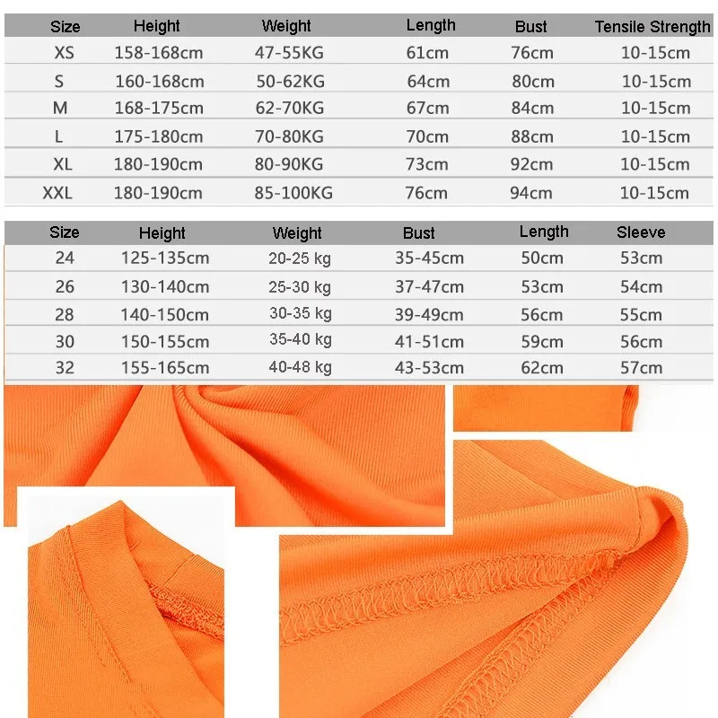 Kids Children Boy Girl Running Long T Shirt Fitness Sport Basketball Football Outdoor Hiking Jogging Riding Soccer Clothes J26 thumbnail 2