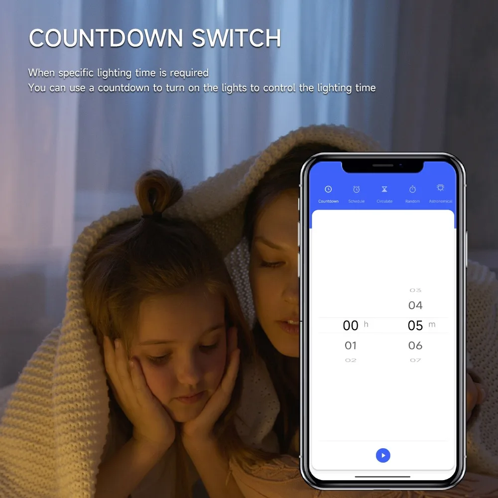 Wifi Tuya RF433 Smart Switch DIY Light Mini Switches Control Wireless Smart Relay Home Breaker With Alexa Google Home thumbnail 6
