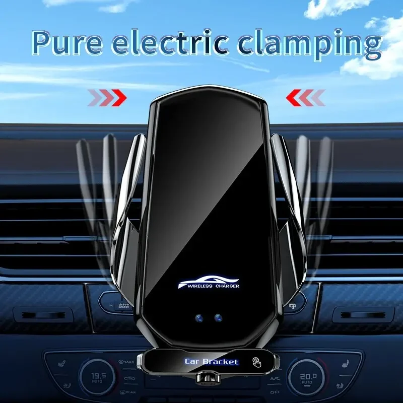 Car Wireless Charger Magnetic Fast Charging Station Air Vent Stand Car Phone Holder Mount For iPhone 15 14 13 12 Samsung Xiaomi thumbnail 2