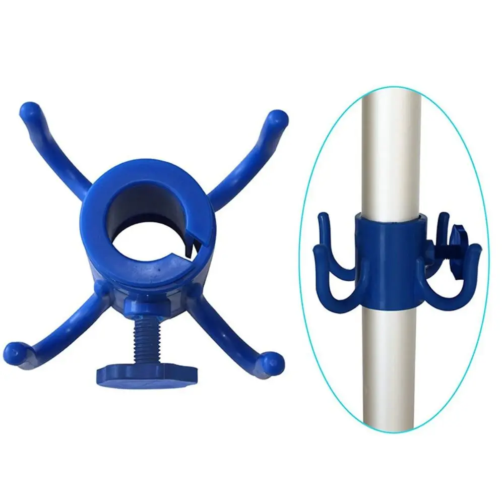 Portable Outdoor Beach Umbrella Hooks Hanger Versatile Space-saving Four-corner Hook Useful Wear-resistant Umbrella Accessories thumbnail 2