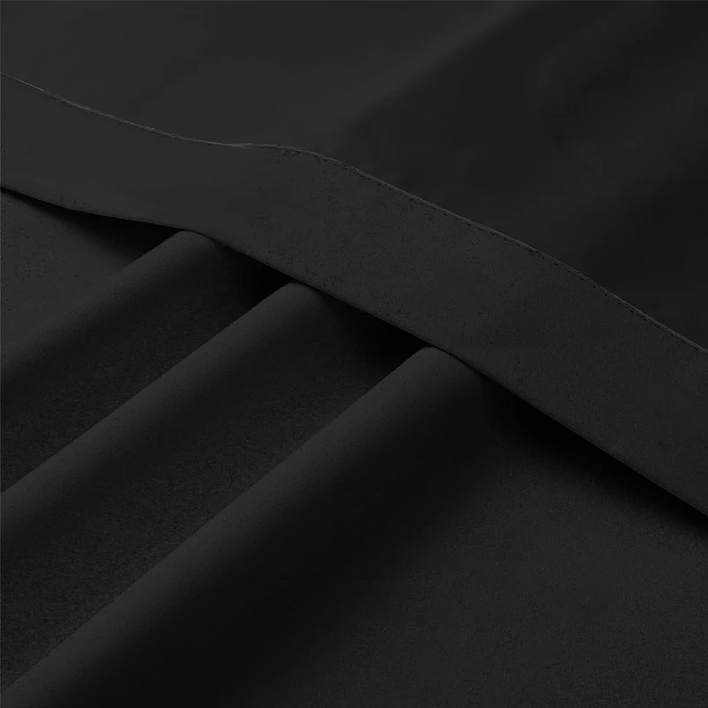 High Shade Waterproof Heat Insulation Indoor Outdoor Curtains Door Curtains Decoration Home Garden thumbnail 6