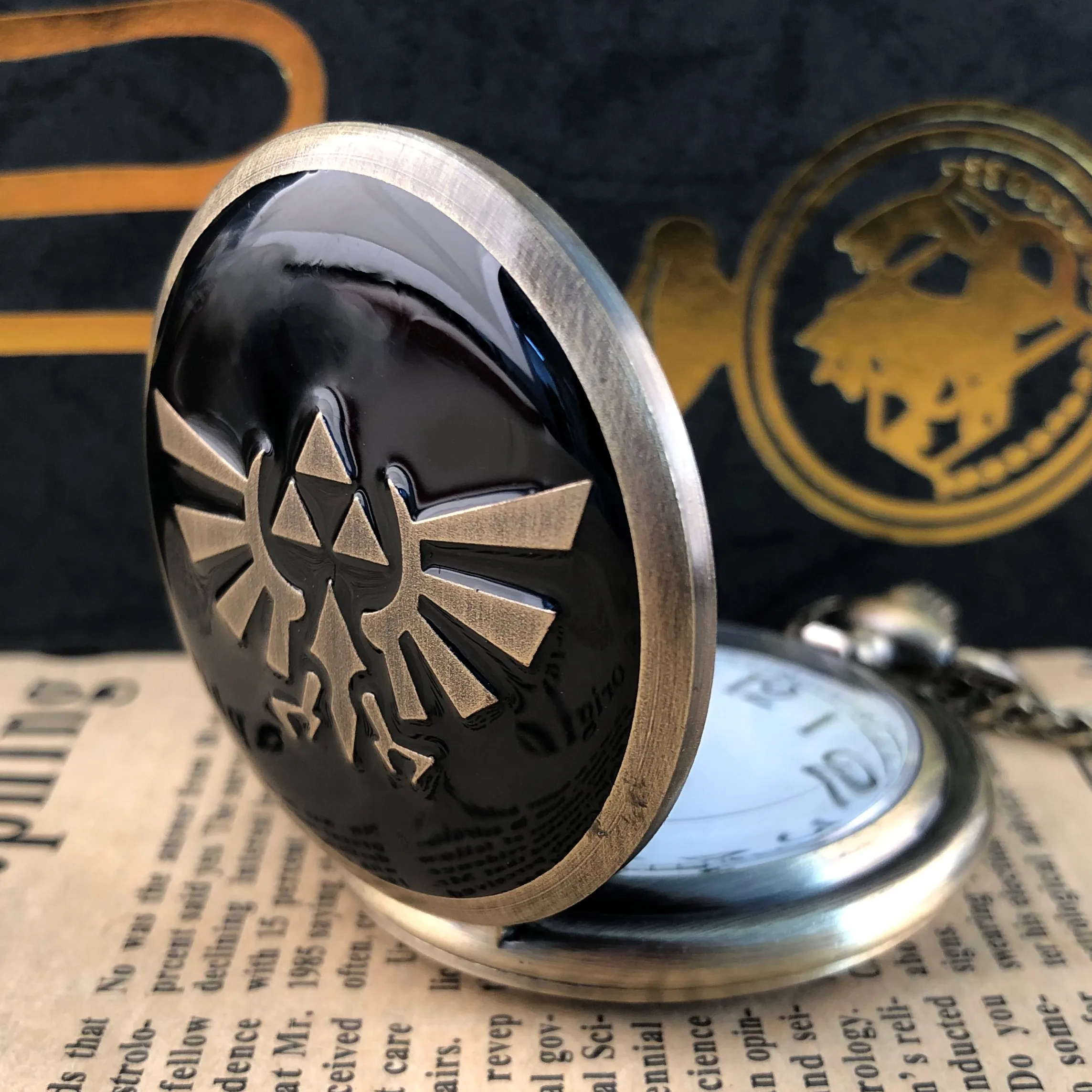 Pocket Watches Personalised Creative Quartz Watches For Children Men Women Fans thumbnail 4