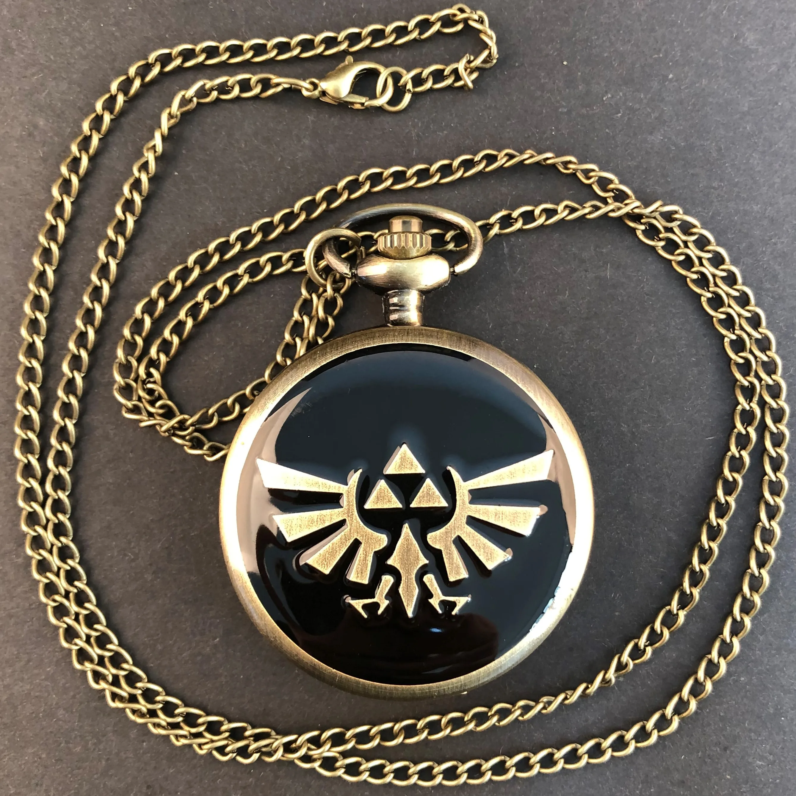 Pocket Watches Personalised Creative Quartz Watches For Children Men Women Fans thumbnail 6