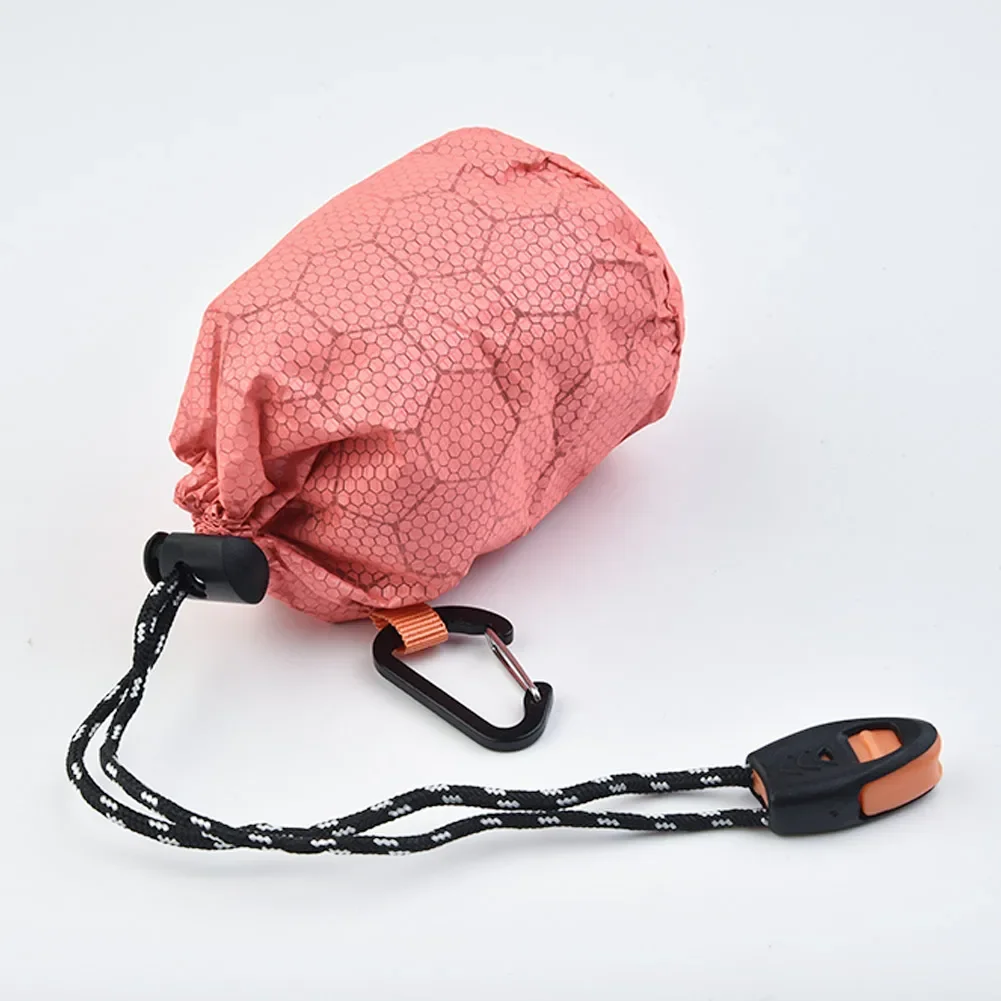 Survival Sleeping Bag Waterproof Thermal Bivy Sack For Camping Hiking Outdoor Activities Travel Lightweight Compact Bivy Bag thumbnail 4