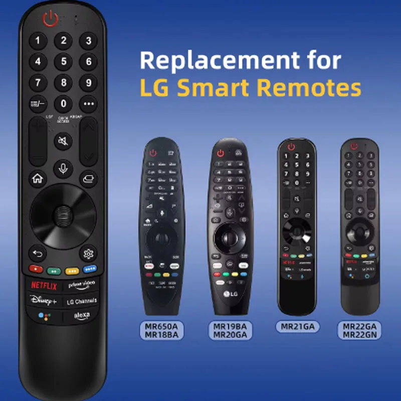 Replacement Magic Remote Control MR22GA/GN for Smart TV with Voice and Pointer Function thumbnail 2