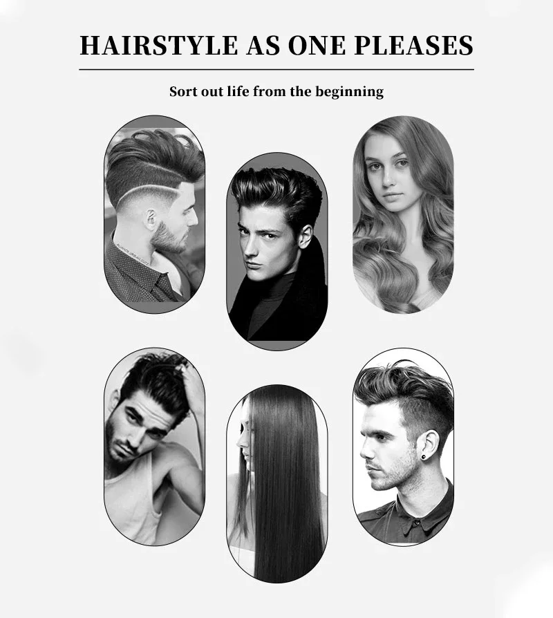 1pc anti-static exfoliating massage curling brush detachable nine row plastic comb hair styling comb Special for real hair wigs thumbnail 3