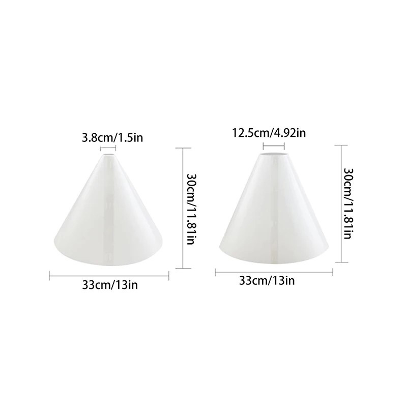 Conical Diffuser Photography Props Light Softbox Portable Assembly Prop For Jewelry Product Spotlight Studio Kit thumbnail 6