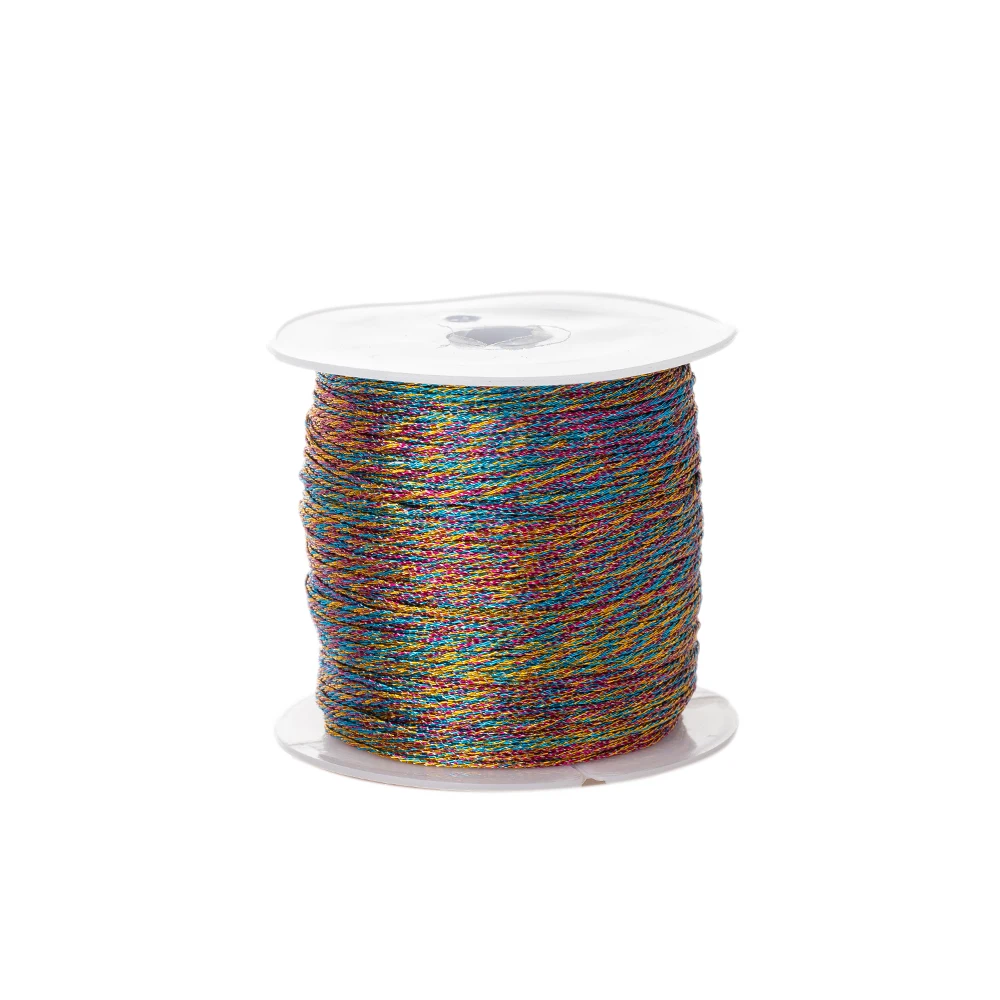 0.2mmX100m/0.4mmX50m Nylon Cord Rope Beading For DIY Bracelets Necklaces Braided String Jewelry Sewing Thread Craft Accessory thumbnail 5