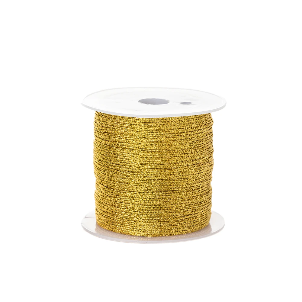 0.2mmX100m/0.4mmX50m Nylon Cord Rope Beading For DIY Bracelets Necklaces Braided String Jewelry Sewing Thread Craft Accessory thumbnail 6