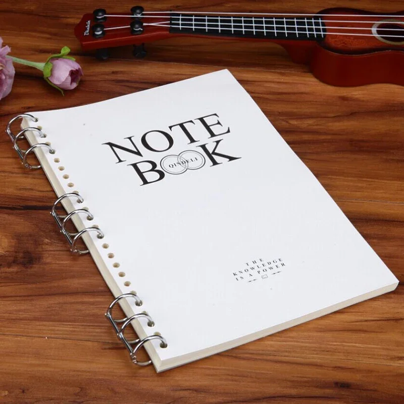 2PCS Ring Binder Clips Detachable Buckle Loose-leaf Binder 3 Rings Metal Binding Clips Office School Supplies thumbnail 4