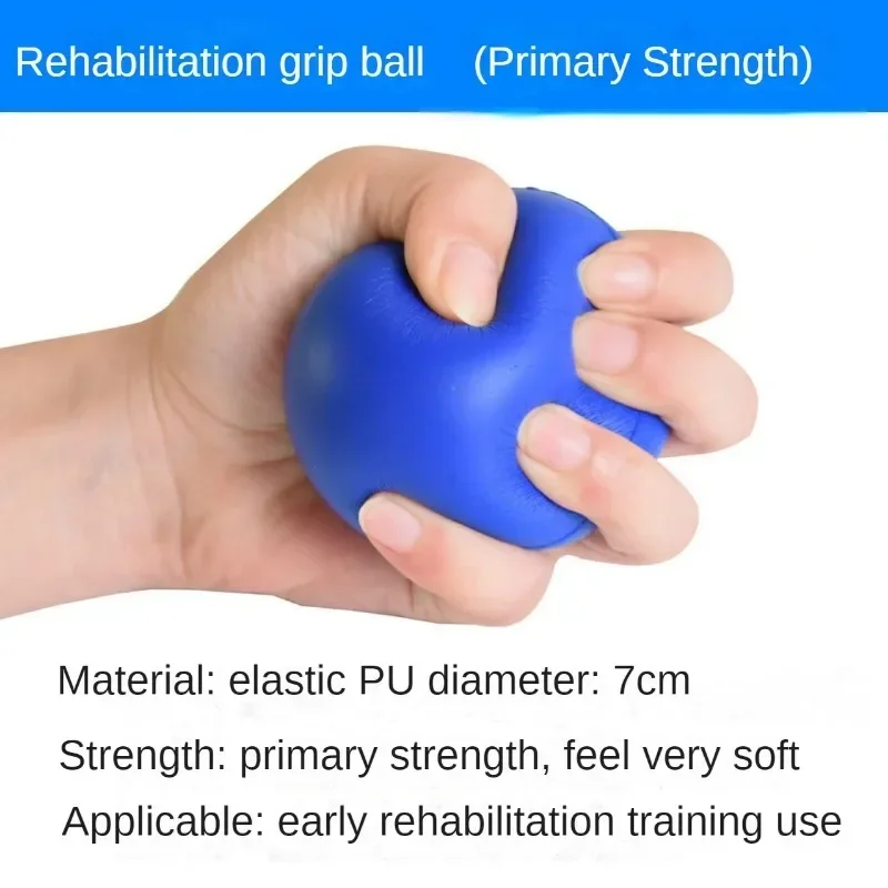 Grip Ball Hand Rehabilitation Trainer Finger Trainer Hand Grip Ball Pressure Ball Rehabilitation Training Equipment thumbnail 4
