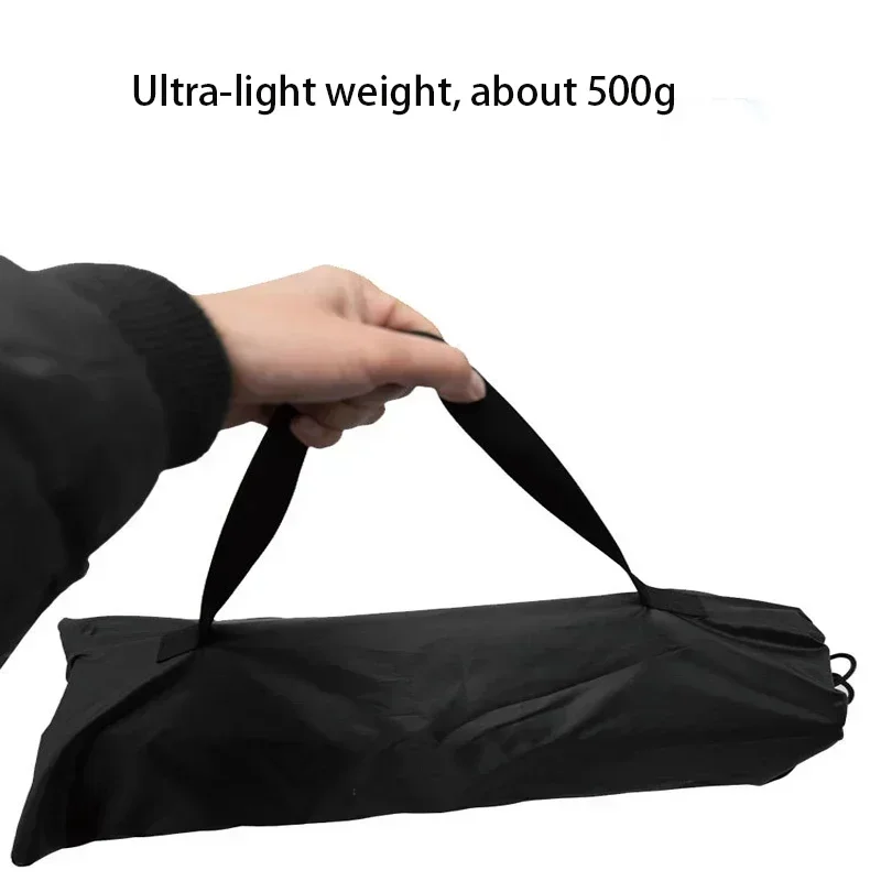 Ultra-Light Folding Chair for Camping, Beach, and Road Trips - Durable Aluminum Alloy, Portable and Comfortable，fishing Chair thumbnail 4