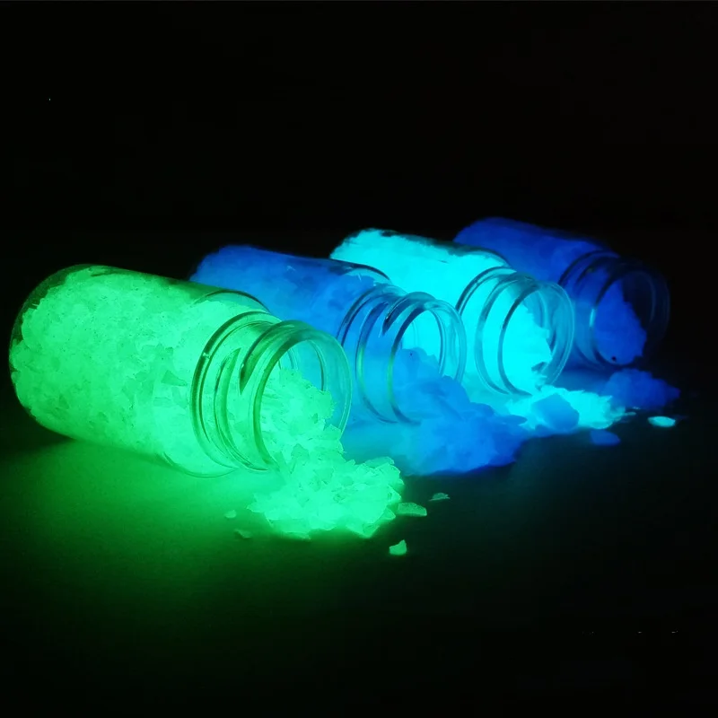 Luminous Sand Glow In Dark Stone Pebble Garden Yard Outdoor Path Lawn Decoration Fish Tank Aquarium Home DIY Decor 3-5mm thumbnail 4