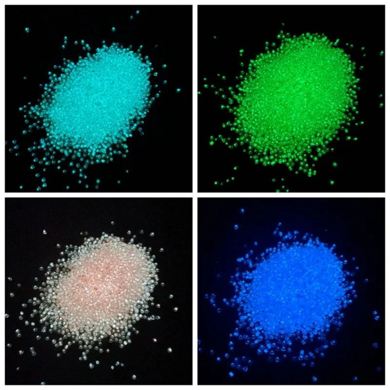Luminous Sand Glow In Dark Stone Pebble Garden Yard Outdoor Path Lawn Decoration Fish Tank Aquarium Home DIY Decor 3-5mm thumbnail 6