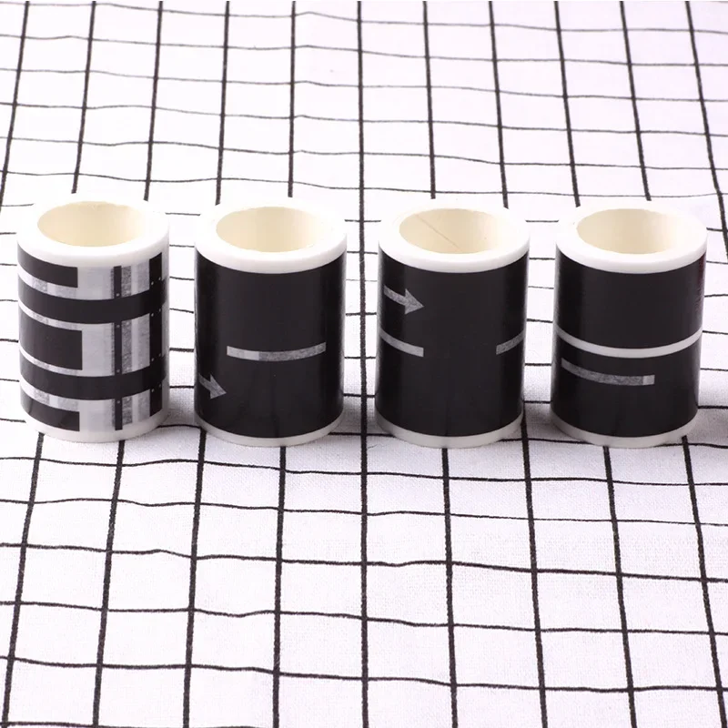 Creative Traffic Railway Road Journal Washi Tape Adhesive Masking Tape for Kids DIY Scrapbooking Sticker Label Toy Car Play thumbnail 4