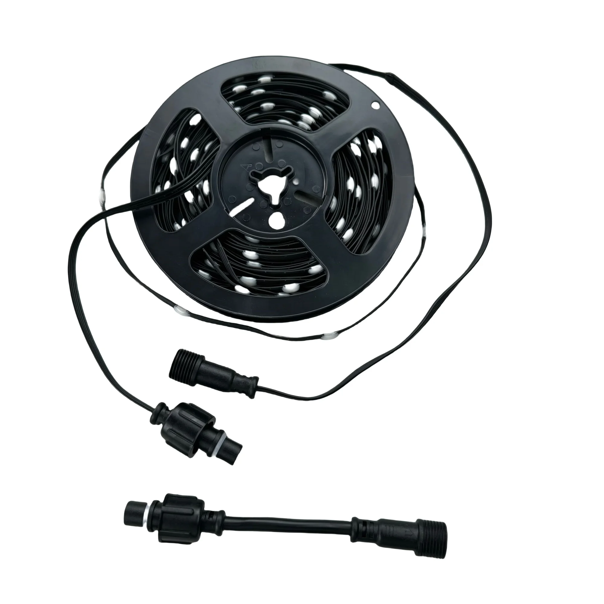 DC12V WS2815 Seed LED Pixel String Light RGB IC Addressable IP67 4Pin Black Wire 2cm/2.5cm/5cm/10cm Pitch 100ct/200ct/300ct Long thumbnail 6