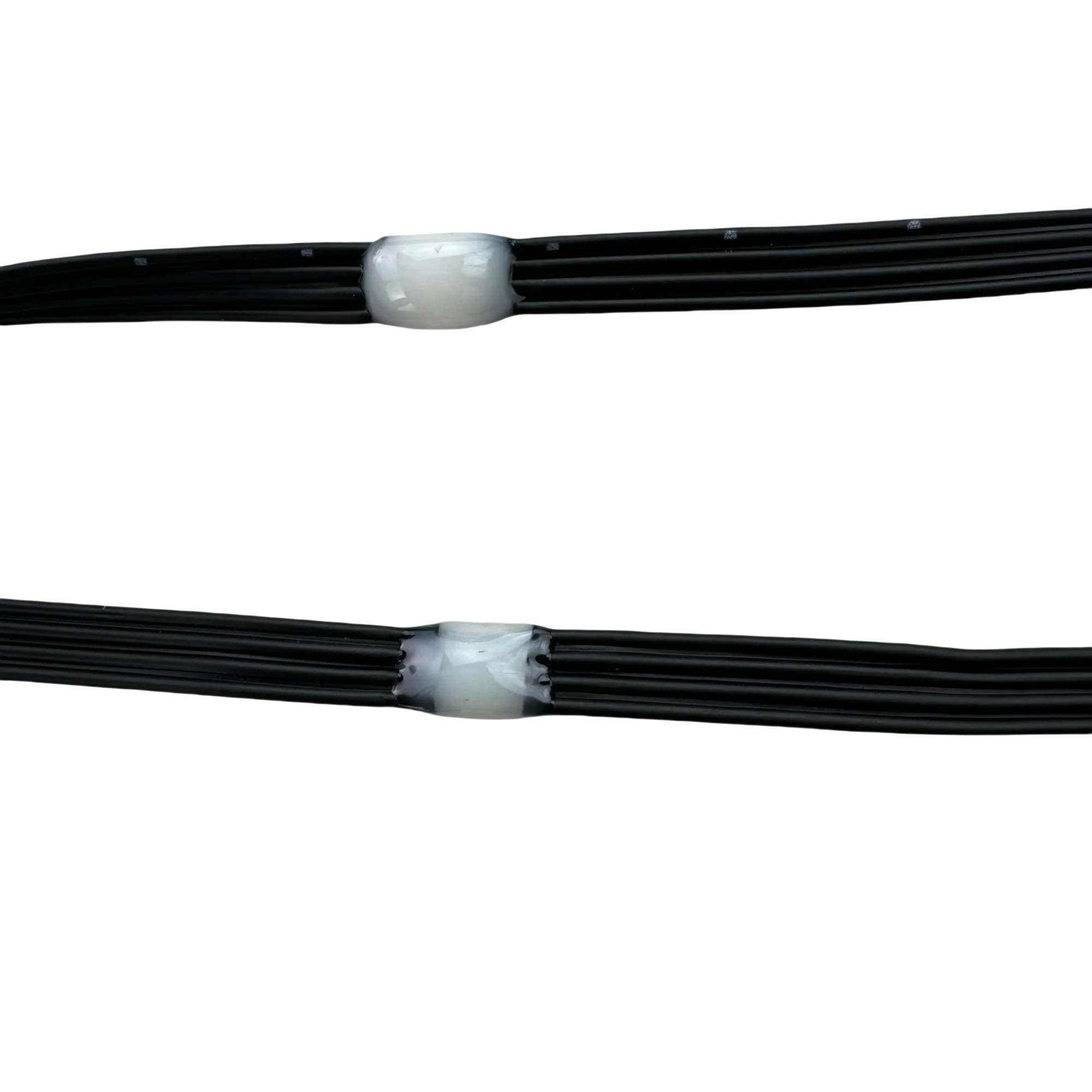 DC12V WS2815 Seed LED Pixel String Light RGB IC Addressable IP67 4Pin Black Wire 2cm/2.5cm/5cm/10cm Pitch 100ct/200ct/300ct Long thumbnail 4