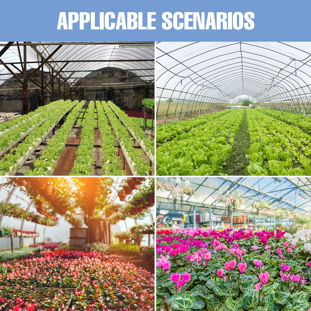Plant LED Grow Light Full Spectrum Phytolamp Indoor Flower Seeds Hydroponics Cultivation Lamp For Greenhouse Vegetable Grow Tent thumbnail 6