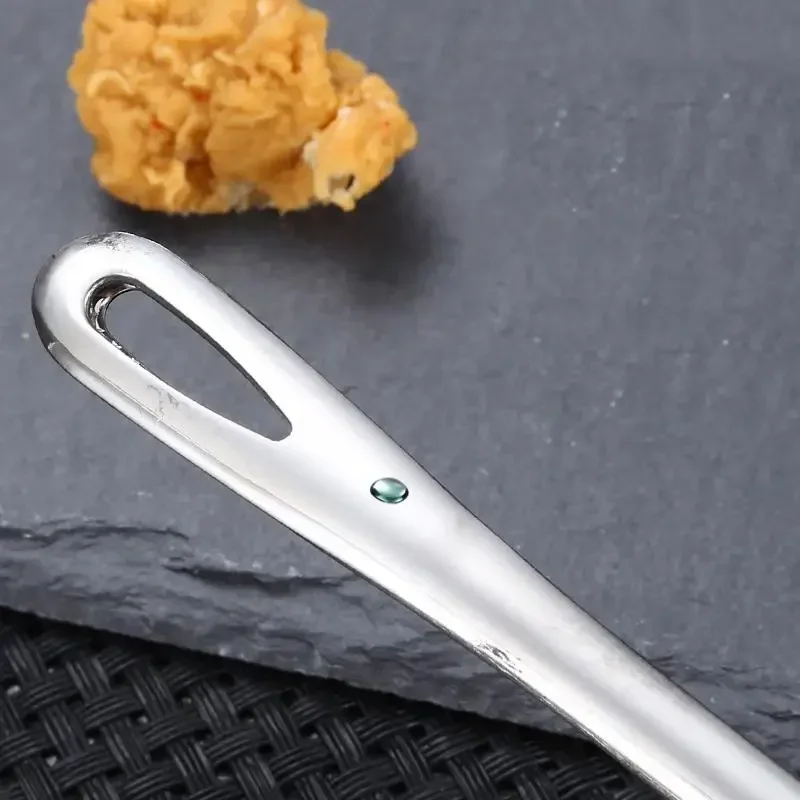 Bbq Food Kitchen Tongs 304 Handle Kitchens Accessories Tool Dining Gadget Steel Item Long Cooking Non-slip Stainless Tools Home thumbnail 6