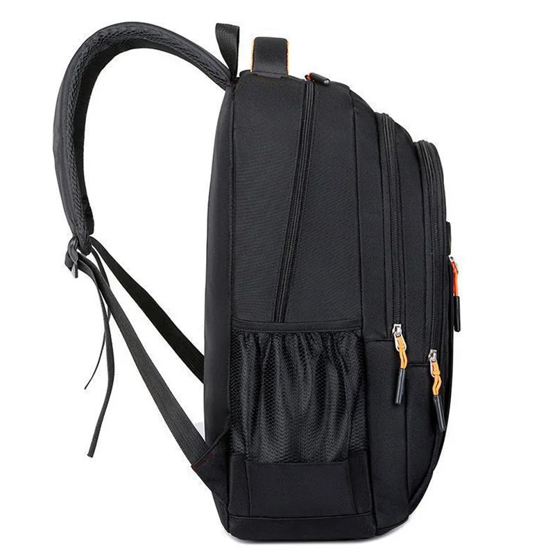Ladies' backpack, female Korean version, trendy large capacity, high school, middle school, student backpack, travel bag, comput thumbnail 4