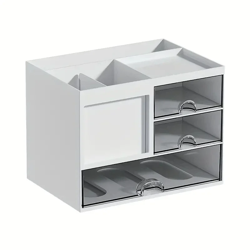 Desktop Combination Drawer Storage Box Desk Organizer Reasonable Partition Office Accessories Pen Holder Organizers Stationery thumbnail 6
