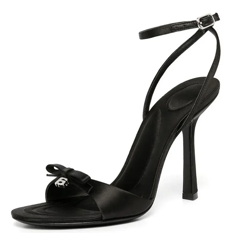 Summer Women Sexy High Heels Shoes Brand Sandals Fashion Pumps 2024 New Trend Party Dress Slingback Slippers thumbnail 5