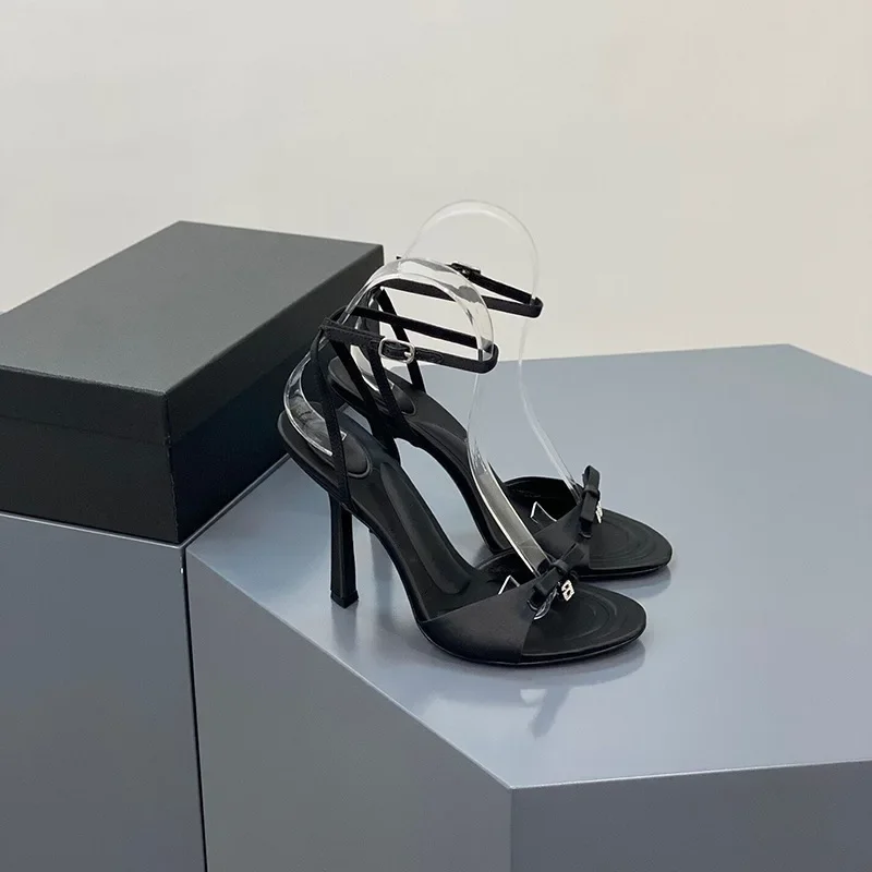 Summer Women Sexy High Heels Shoes Brand Sandals Fashion Pumps 2024 New Trend Party Dress Slingback Slippers thumbnail 2