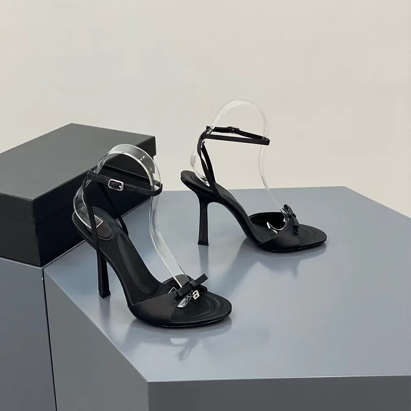 Summer Women Sexy High Heels Shoes Brand Sandals Fashion Pumps 2024 New Trend Party Dress Slingback Slippers thumbnail 4