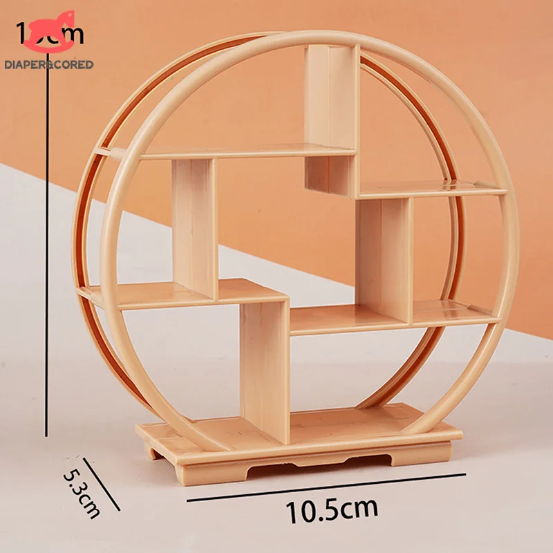 1PC Dollhouse Miniature Bogu Empty Shelf Mini Display Stand Storage Rack Model Toy Scene Decoration DIY Accessories thumbnail 6