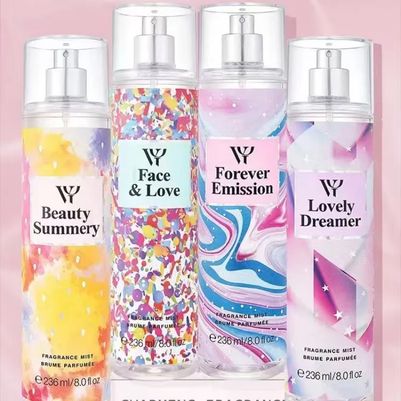 Women's Secret Vanilla Perfume 250ml Lasting Fresh Mist Scent Deodorant Spray Natural Air Fruity Floral Crushed Plant Fragrance  thumbnail 4