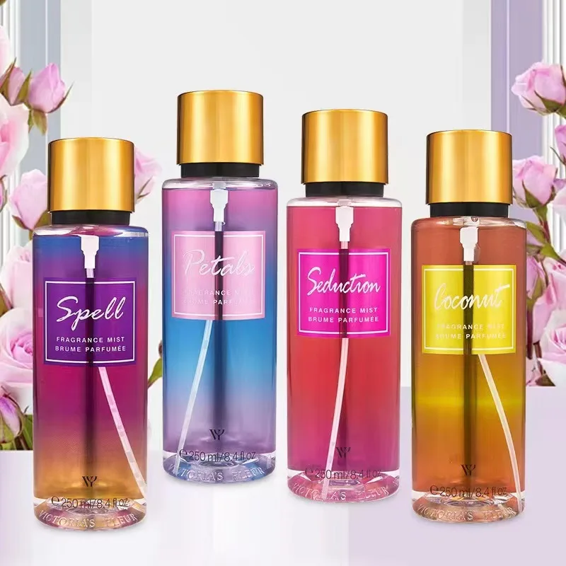 Women's Secret Vanilla Perfume 250ml Lasting Fresh Mist Scent Deodorant Spray Natural Air Fruity Floral Crushed Plant Fragrance  thumbnail 2