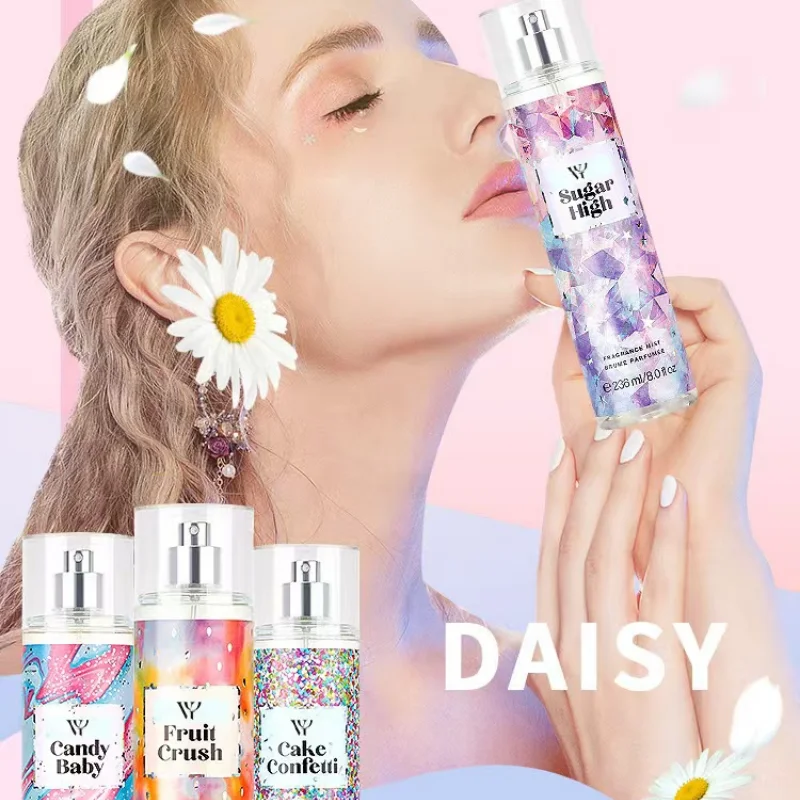 Women's Secret Vanilla Perfume 250ml Lasting Fresh Mist Scent Deodorant Spray Natural Air Fruity Floral Crushed Plant Fragrance  thumbnail 5