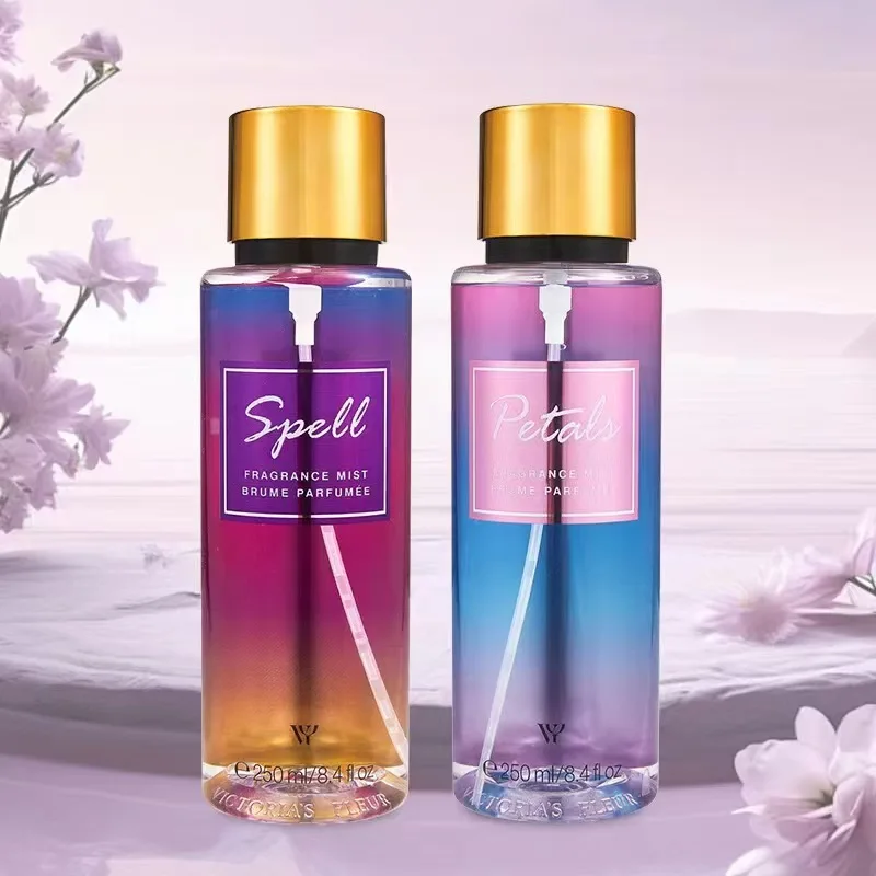 Women's Secret Vanilla Perfume 250ml Lasting Fresh Mist Scent Deodorant Spray Natural Air Fruity Floral Crushed Plant Fragrance  thumbnail 3