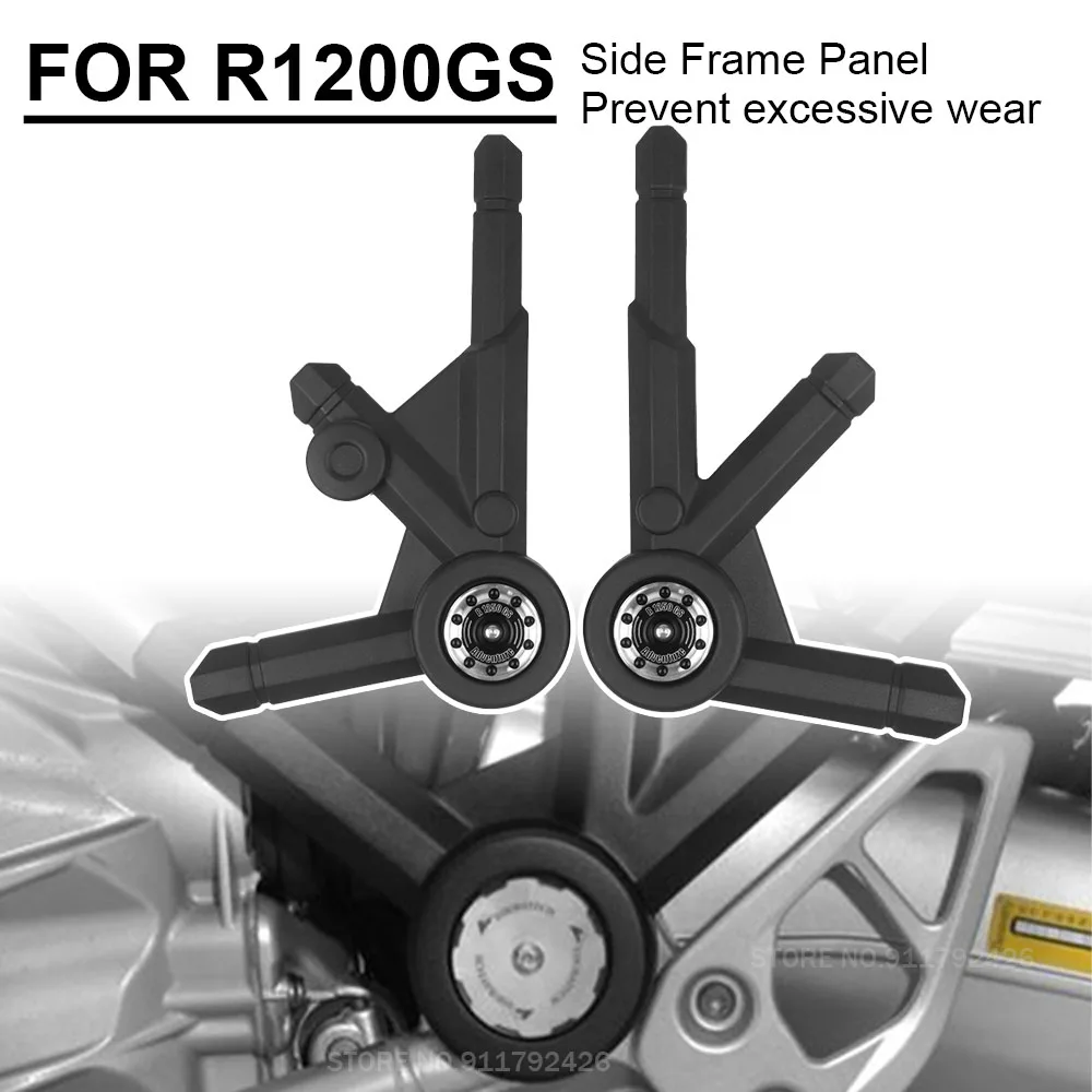 Motorcycle Side Frame Panel Guard Fairing Protector Cover For BMW R1200GS R1250GS R1200GSA 2014-2019 R1250GSA 2018-2022 GS R1250 thumbnail 2